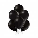 Set 100 baloane pastel negru 30 cm B105, Godan