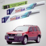 Cumpara ieftin Ștergătoare Ford Maverick Gen II SUV 2000-2007 | Set Față și Spate Hibrid &ndash; TeamCar&reg;