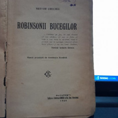 Robinsonii Bucegilor - Nestor Urechia