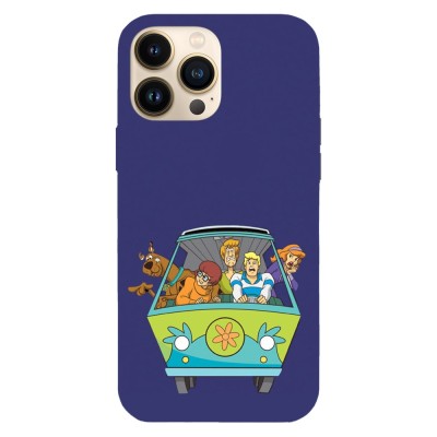 Husa compatibila cu Apple iPhone 11, Viceversa, model The mystery machine Scooby Doo, Silicon, TPU foto