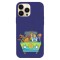 Husa compatibila cu Apple iPhone SE, Viceversa, model The mystery machine Scooby Doo , Silicon, TPU