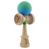 Kendama X Originala, Ata 62/65 cm Gradient Verde/Albastru
