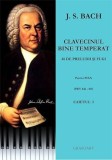 Clavecinul bine temperat Vol. 1 BWV 846-869 | Johann Sebastian Bach, Grafoart