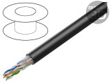 Cablu Ethernet PVC 5e 24AWG