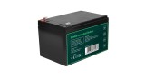 Baterie fără &icirc;ntreținere Greencell AGM VRLA 12V 12Ah pentru case de marcat, jucării, camere (152x99x100mm)