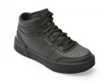 Cumpara ieftin Ghete SKECHERS negre, JADE, din piele ecologica