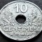 Moneda istorica 10 CENTIMES - FRANTA, anul 1941 *cod 3705 = DEPUNERE BULE ZINC