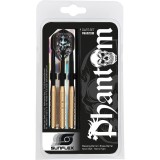 Set 3 sageti darts Sunflex PHANTOM 23 grame, steel, varf metali,. cu portofel