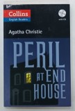 PERIL AT END HOUSE by AGATHA CHRISTIE , 2012 , LIPSA CD*