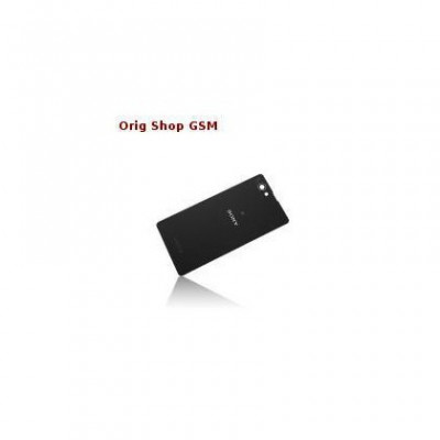Capac baterie Sony Xperia Z1 Compact Negru Original China foto