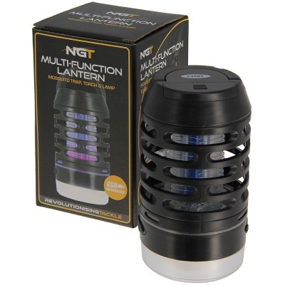 NGT 3-in-1 Bug Zapper and Light System foto