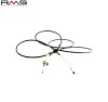 Cablu Acceleratie Piaggio Liberty 50 (00-02) RST (04) Vespa ET4 (00-05) 4T AC 50cc Made in Italy 582426