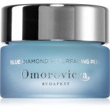 Cumpara ieftin Omorovicza Blue Diamond Resurfacing Peel exfoliant iluminator pentru piele sensibilă 15 ml