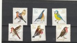 Fauna ,pasarele cantatoare. Germania (DDR)., Nestampilat
