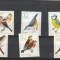 Fauna ,pasarele cantatoare. Germania (DDR).