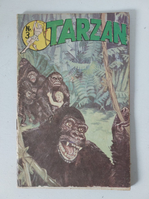 Tarzan Nr. 3 Ed. Realitatea, Craiova 1990 - Edgar Rice Burroughs