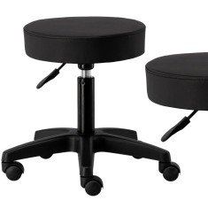 Taburet cosmetic pentru coafor scaun hoker SPA mobil