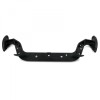 Cadru Bord KAWASAKI ZX14R (2006-2020) Suport Far Carena ZZR1400 - Aluminiu Negru Rezistent