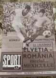 myh 110 - Revista SPORT - nr 9/mai 1969 - Crisul