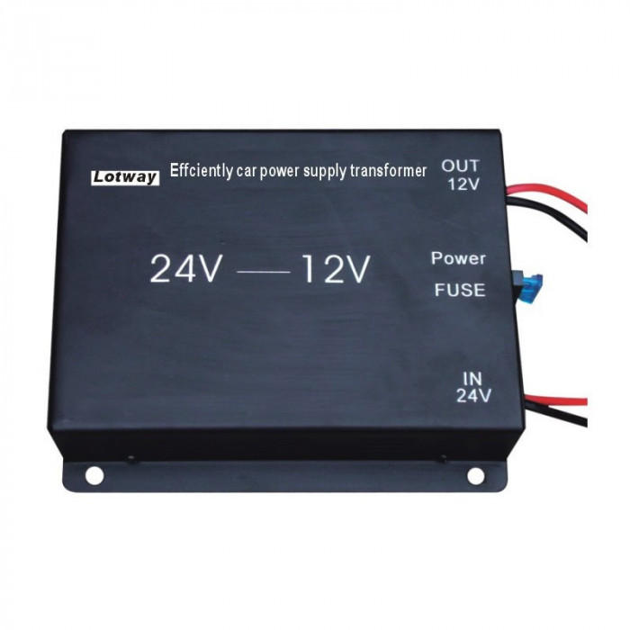 Convertor auto, 24-12 V, 20 A