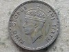 MALAYA-5 CENTS 1950, Asia