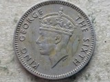 Moneda 5 Cents Malaya 1950, Numismatica Straine