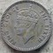 MALAYA-5 CENTS 1950