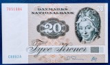 DANEMARCA 20KRONER 1988-P49h UNC