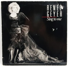 Ren&eacute;e Geyer &lrm;&ndash; Sing To Me NM / VG+ vinil Lp disc electronic pop WEA Europa 1985