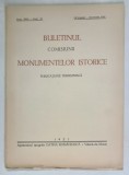 BULETINUL COMISIUNII MONUMENTELOR ISTORICE , PUBLICATIUNE TRIMESTRIALA , ANUL XXIV , FASC. 70 , OCTOMBRIE - DECEMBRIE , 1931