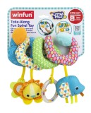WINFUN JUCARIE SPIRALA PENTRU CARUCIOR