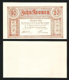 Austria 1918 - 10 kronen Carinthia/K&auml;rnten UNC