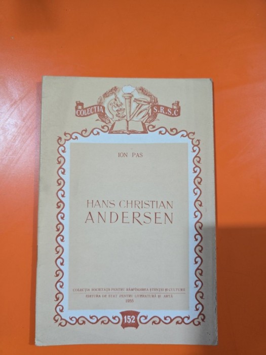 Hans Christian Andersen - Ion Pas