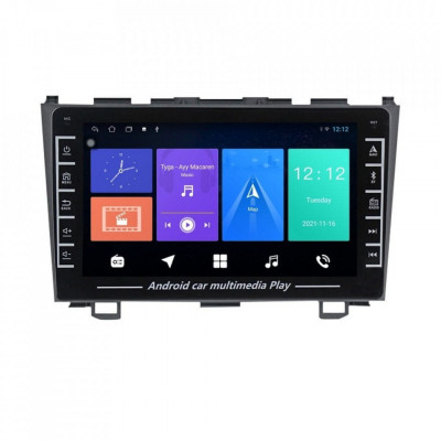 Navigatie dedicata cu Android Honda CR-V III 2006 - 2012, 1GB RAM, Radio GPS foto