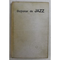 DICTIONAR DE JAZZ de MIHAI BERINDEI , 1976