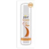 Lubrifiant Pjur Woman, pentru femei, vegan, 2 ml