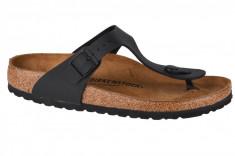 Papuci flip-flop Birkenstock Gizeh BF 0043693 negru foto