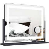 HOMCOM Muior Lumina LED intensitate 3 moduri de iluminare, marire 10X, port de incarcare USB, atingere tactila 62,5 x 52 cm | Aosom Romania