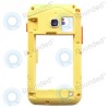 Capac Samsung S6802 Ace Duos spate, spate galben mijlociu