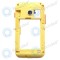 Capac Samsung S6802 Ace Duos spate, spate galben mijlociu