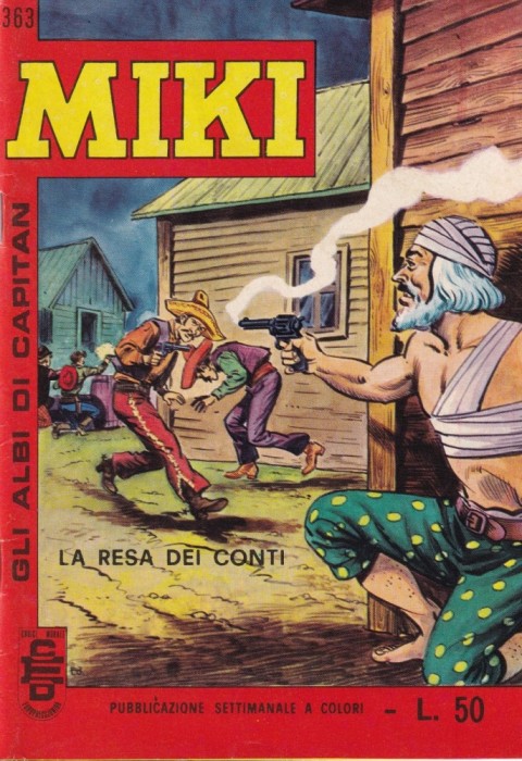 Miki, numero 363/ 8 giugno 1969