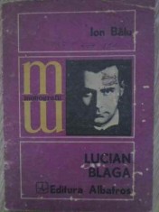 LUCIAN BLAGA-ION BALU-115269 foto