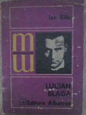 LUCIAN BLAGA-ION BALU-115269 foto