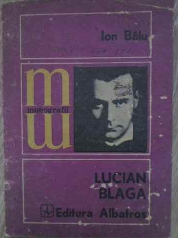 LUCIAN BLAGA-ION BALU-115269