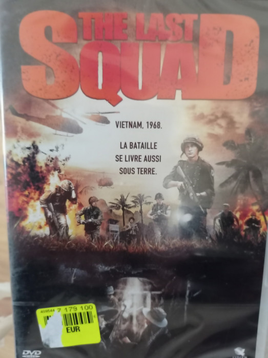 DVD - THE LAST SQUAD - SIGILAT franceza/engleza