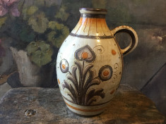 Arta / Design / Decor - Vaza deosebita din ceramica realizata manual ! foto