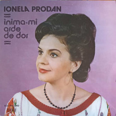 Disc vinil, LP. Inima-mi Arde De Dor-IONELA PRODAN