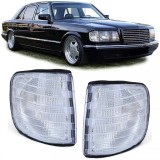 Indicator alb pereche stanga dreapta potrivit pentru Mercedes S-Class W126 79-91 Performance AutoTuning