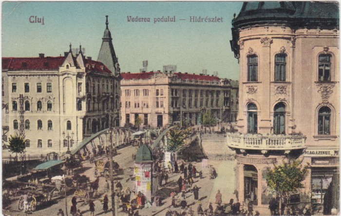 CP CLUJ Vederea Podului ND(1926)