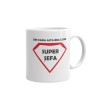 Cana alba personalizata Super Sefa, INOVATIX&reg;. 330ml, Oem